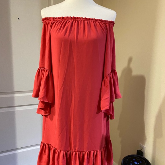WHBM Ruffled Dress - Picture 11 of 14